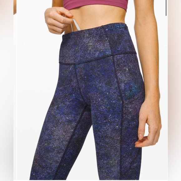 Lululemon fast and free tight 25” - Picture 5 of 10